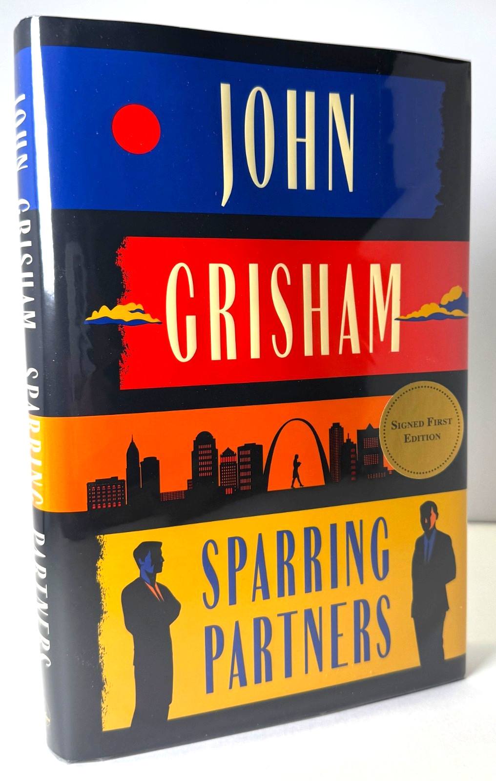 Sparring Partners SIGNED by John Grisham 2022 1st ed 1st printing in Mylar, Fine