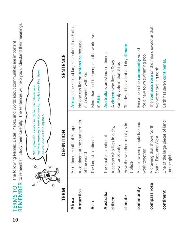 Taking the High Road to Social Studies, Book 3 (176 pages)