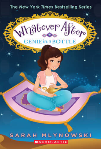 Genie in a Bottle (Whatever After #9) – Paperback By Mlynowski, Sarah – GOOD