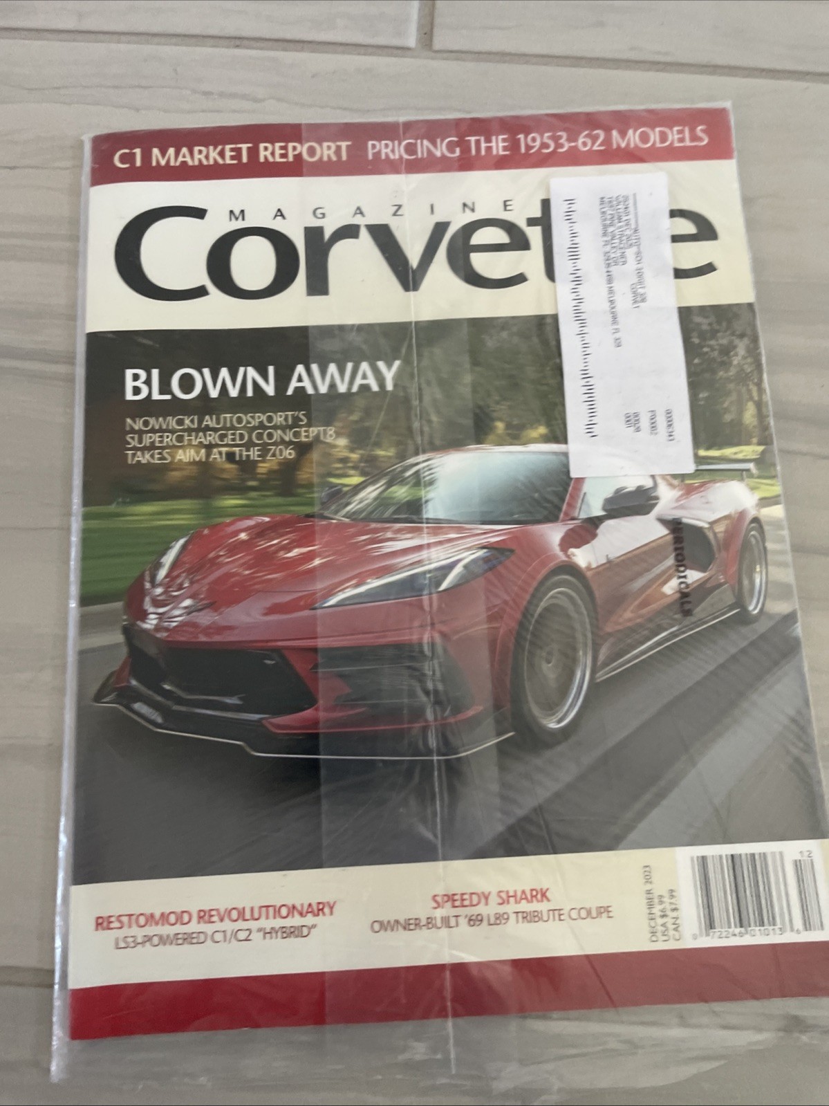Corvette Magazine LOT of 7 2023 JANUARY JUNE JULY SEPT. OCT. DEC. +