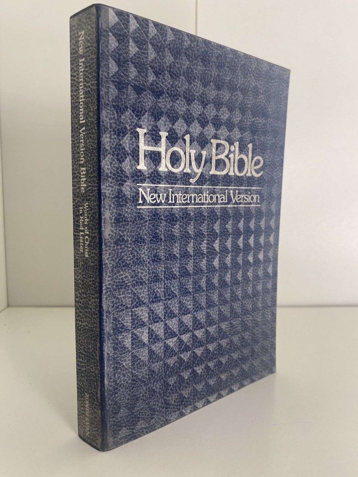 Holy Bible New International Version Softcover Zondervan Bible Publishers