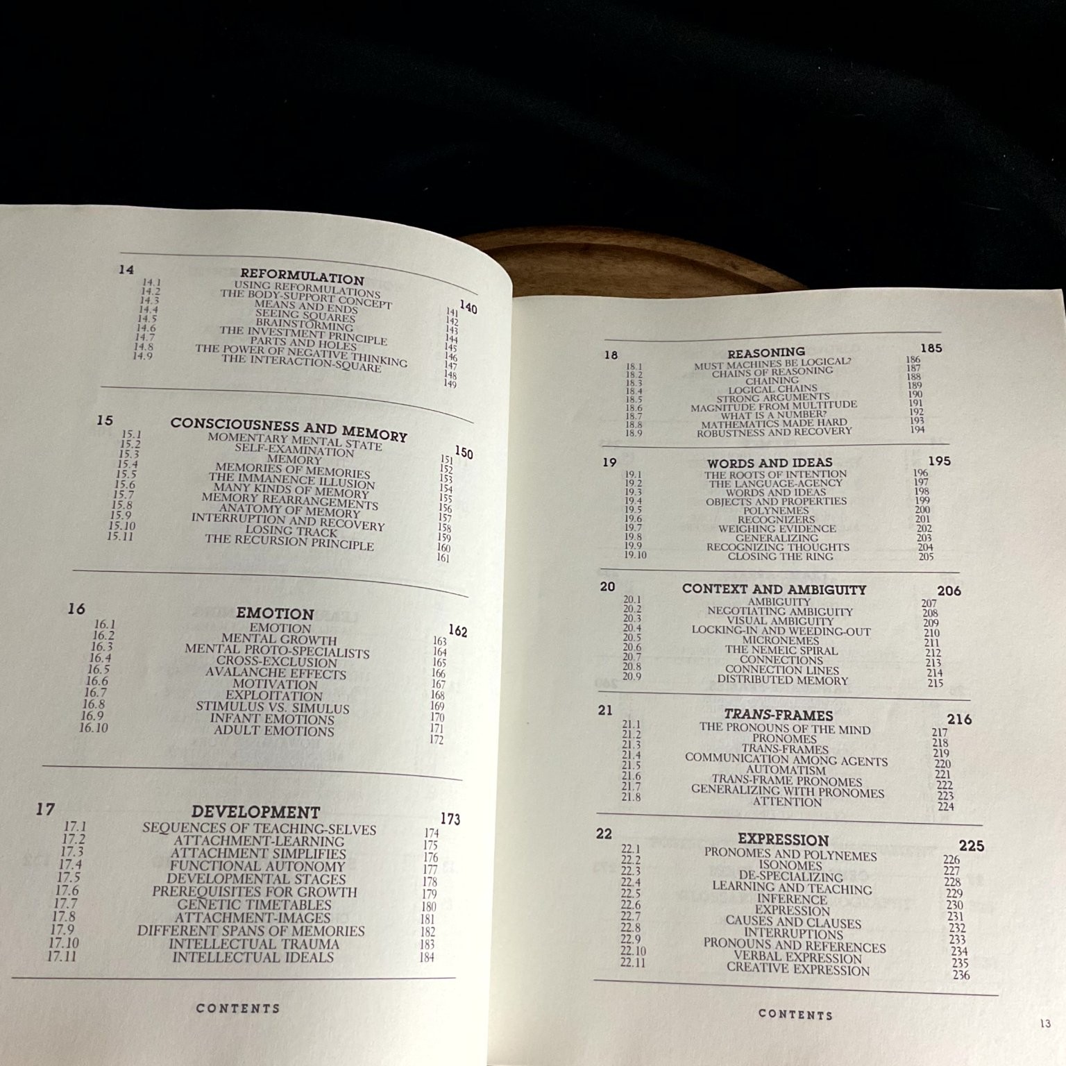 The Society of Mind Marvin Minsky First Touchstone 1988 AI Cognitive Science