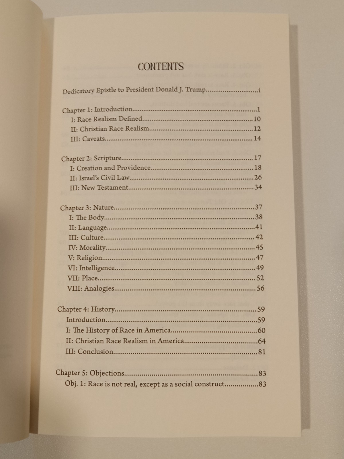 Christian Race Realism by Michael Spangler PB