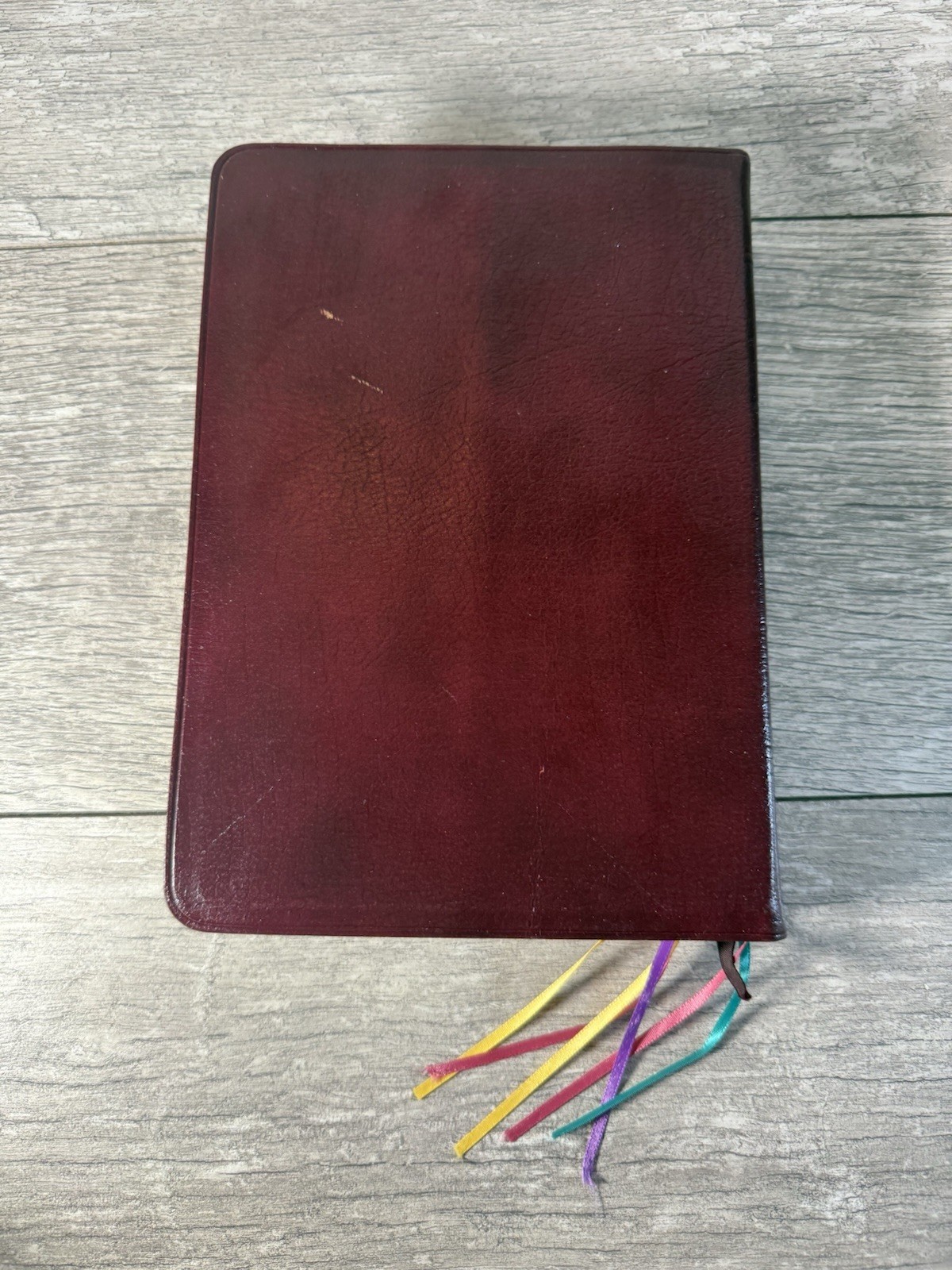 The Ryrie Study Bible New American Standard Red Letter Moody 1978