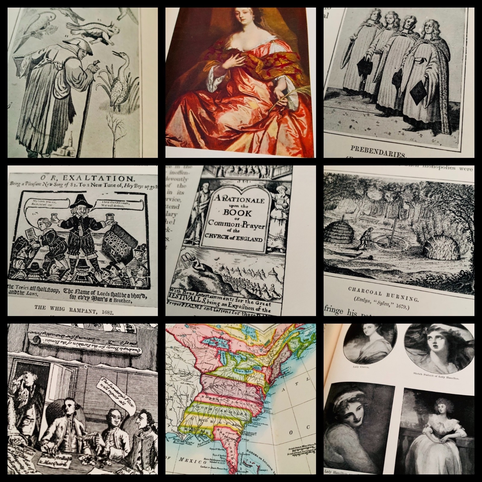 1901 Illustrated Edition “Social England” 12 Antique Books Cassel Fine Binding
