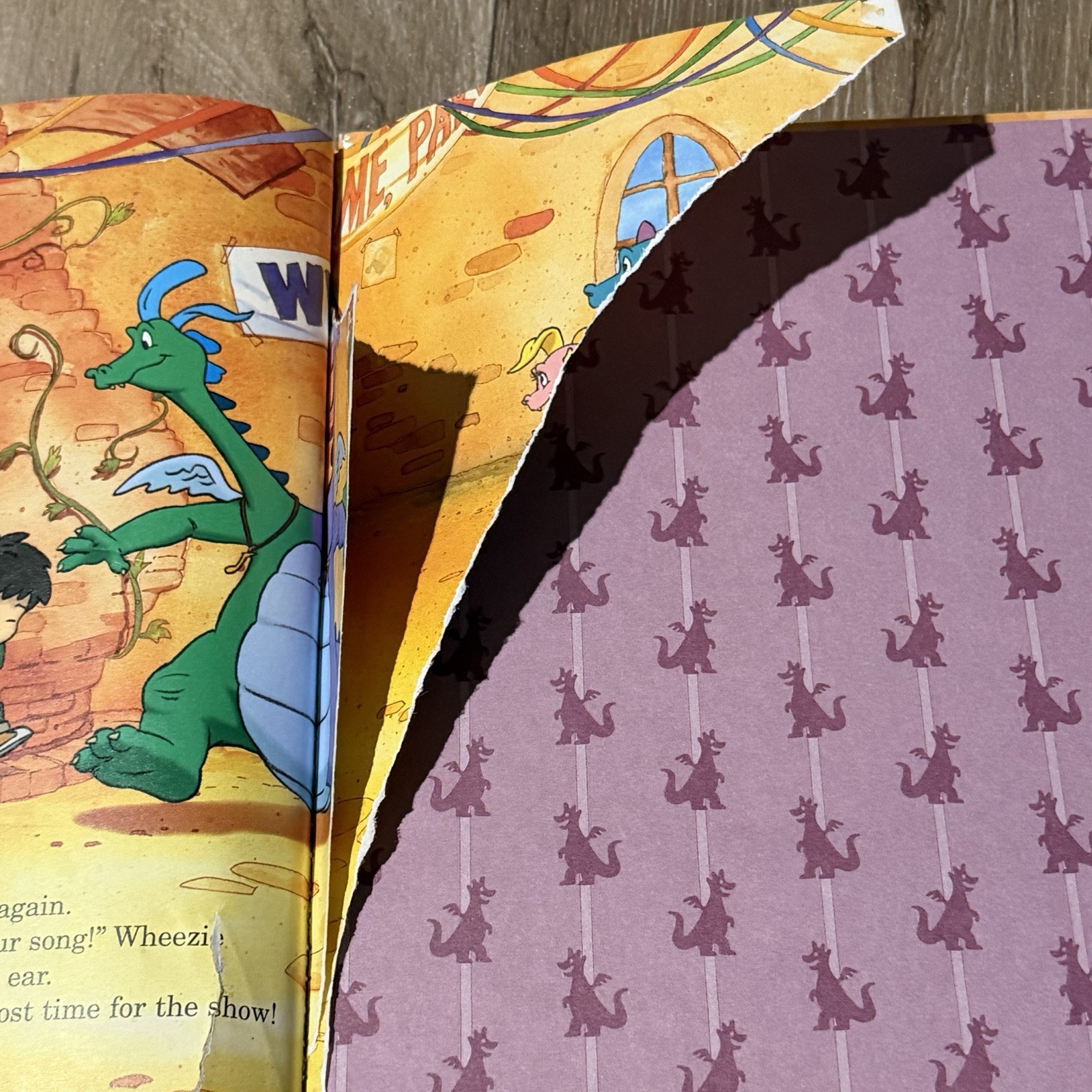 Dragon Tales Reading Is Fun With A Dragon Volume 4 It Takes Two Childrens Book