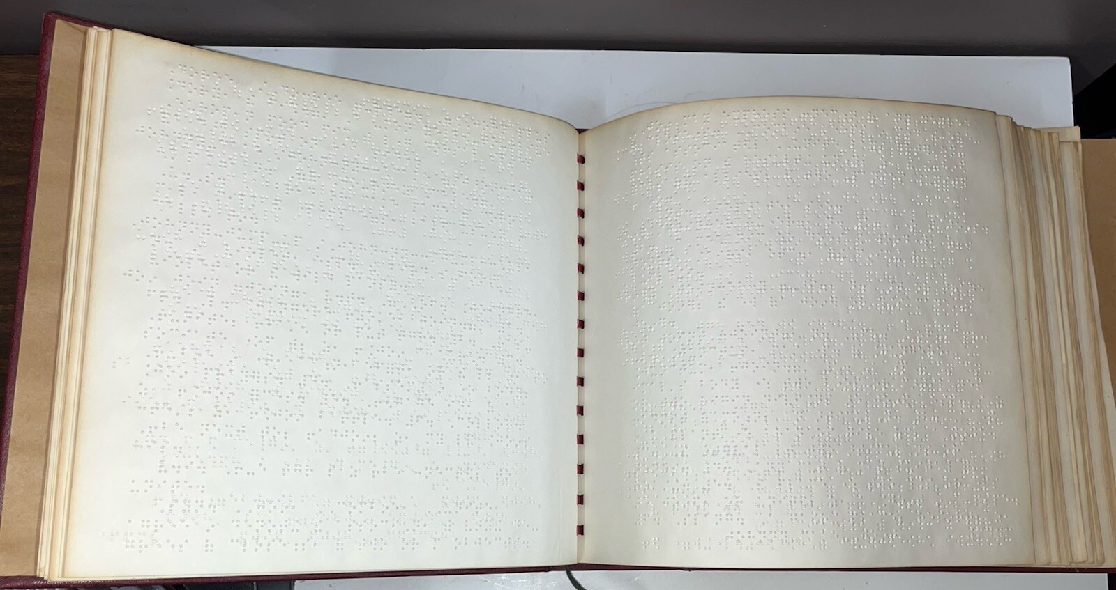 Webster’s Braille Student Dictionary 1956 Grade 2 Volume 15