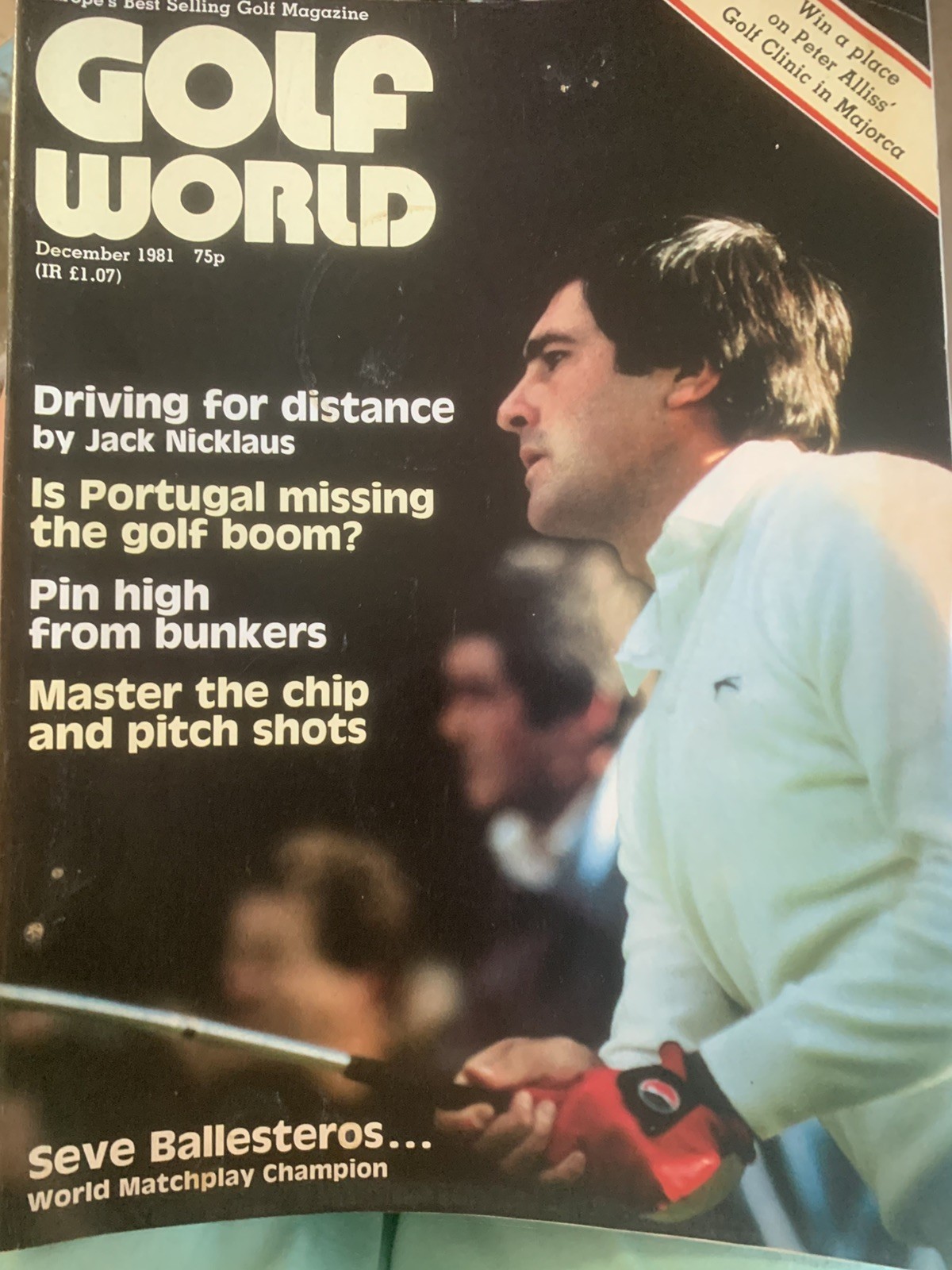 21 Vintage Golf World magazines 1981-82