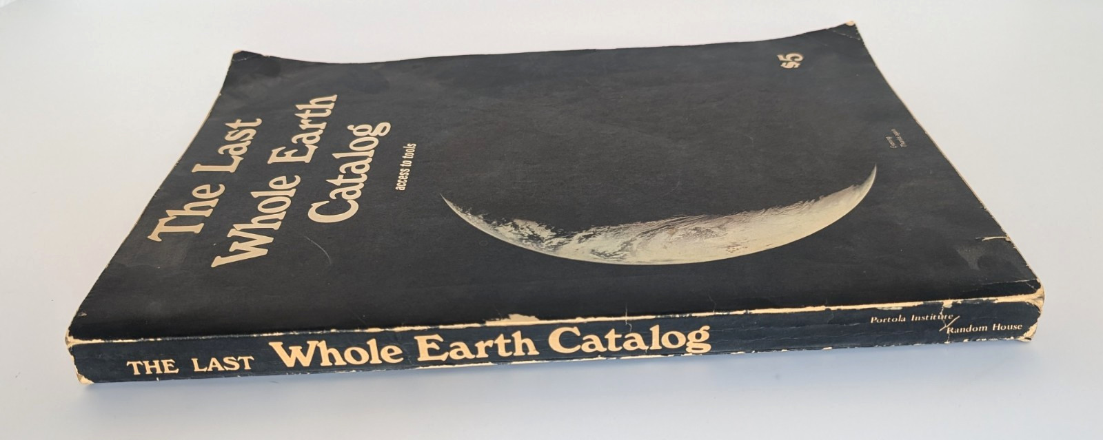 The Last Whole Earth Catalog 1971 Stewart Brand Portola Institute