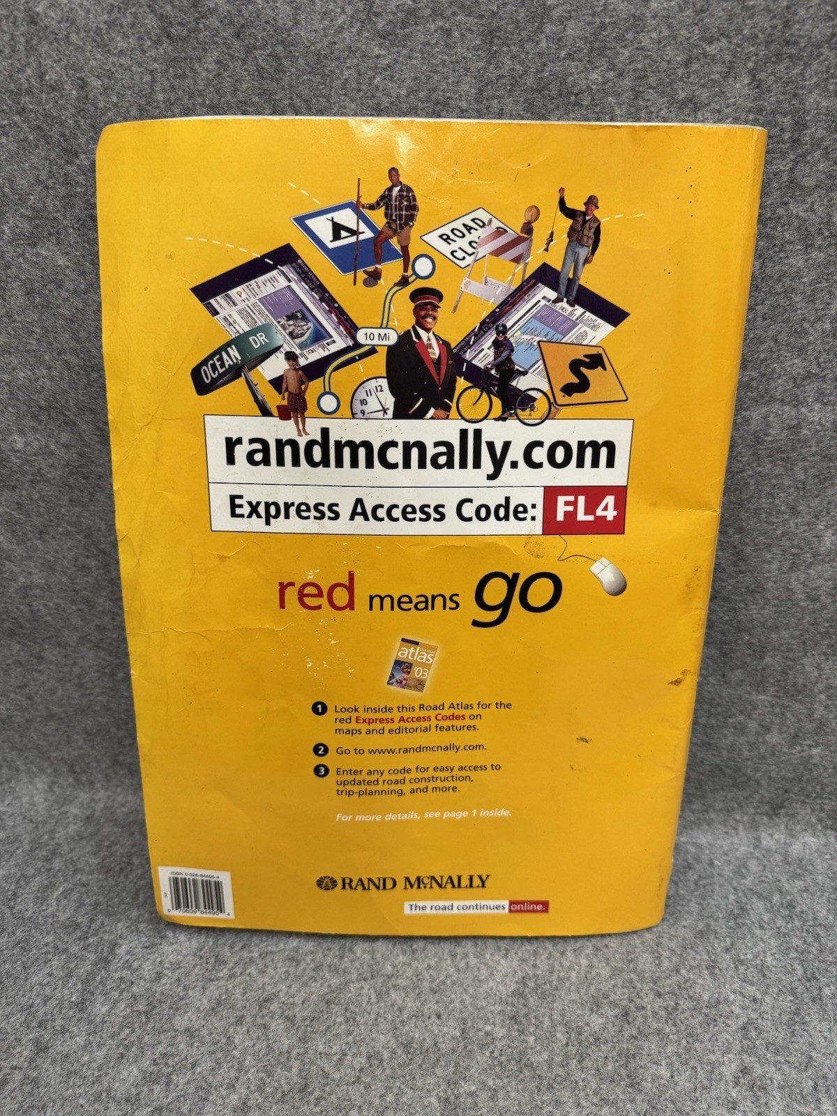 Rand McNally The Road Atlas 2003 United States Canada Mexico Paperback