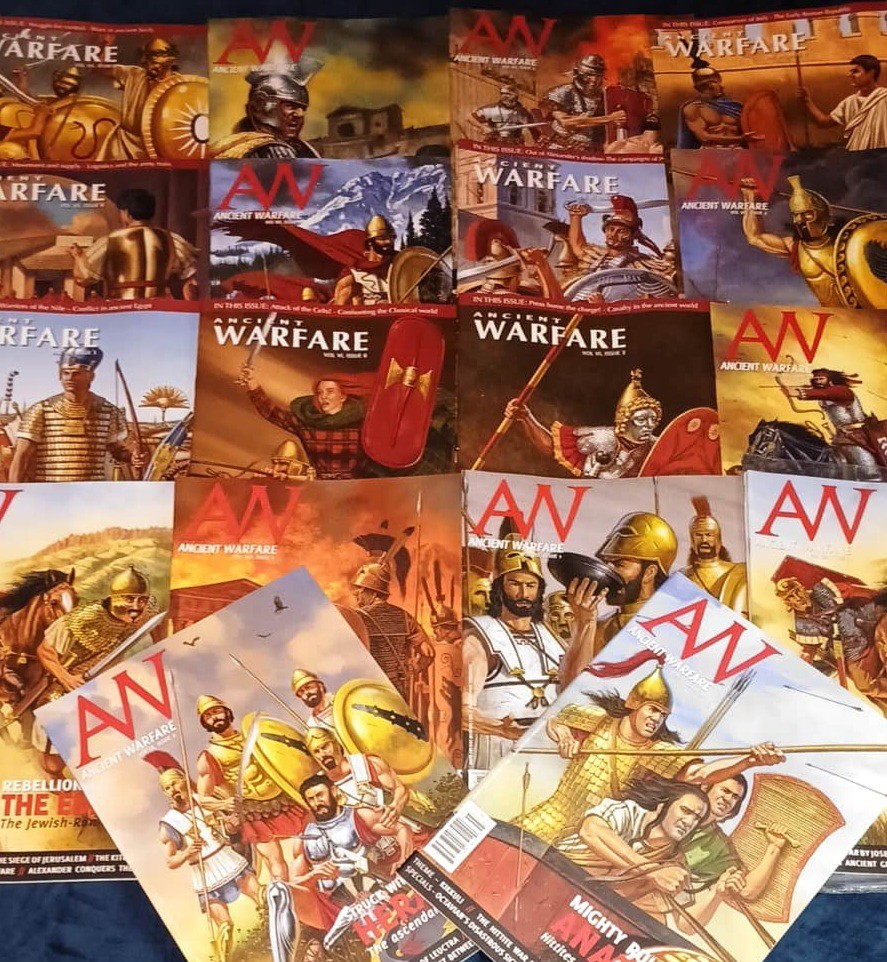 18 Ancient Warfare Military History Magazine