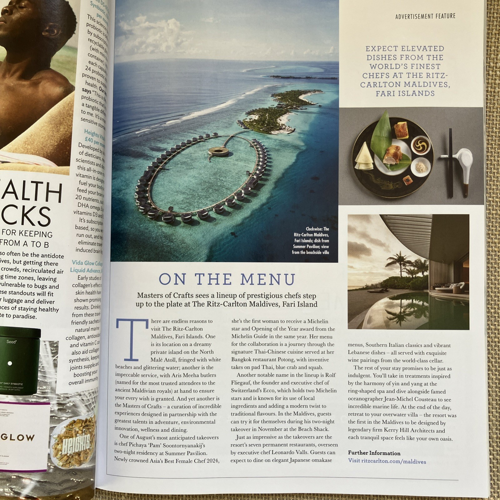 Conde Nast Traveller Magazine July/August 2024 Summer Dreaming: Ischia to Ibiza