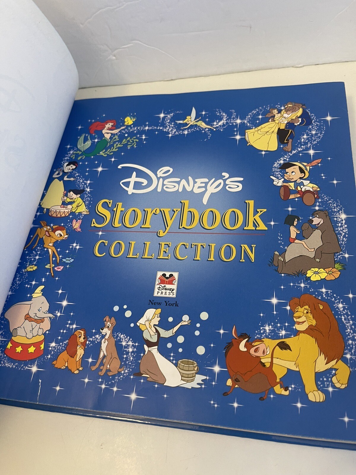 Disney’s Storybook Collection by Disney Book Group Staff 1999 HC First Edition