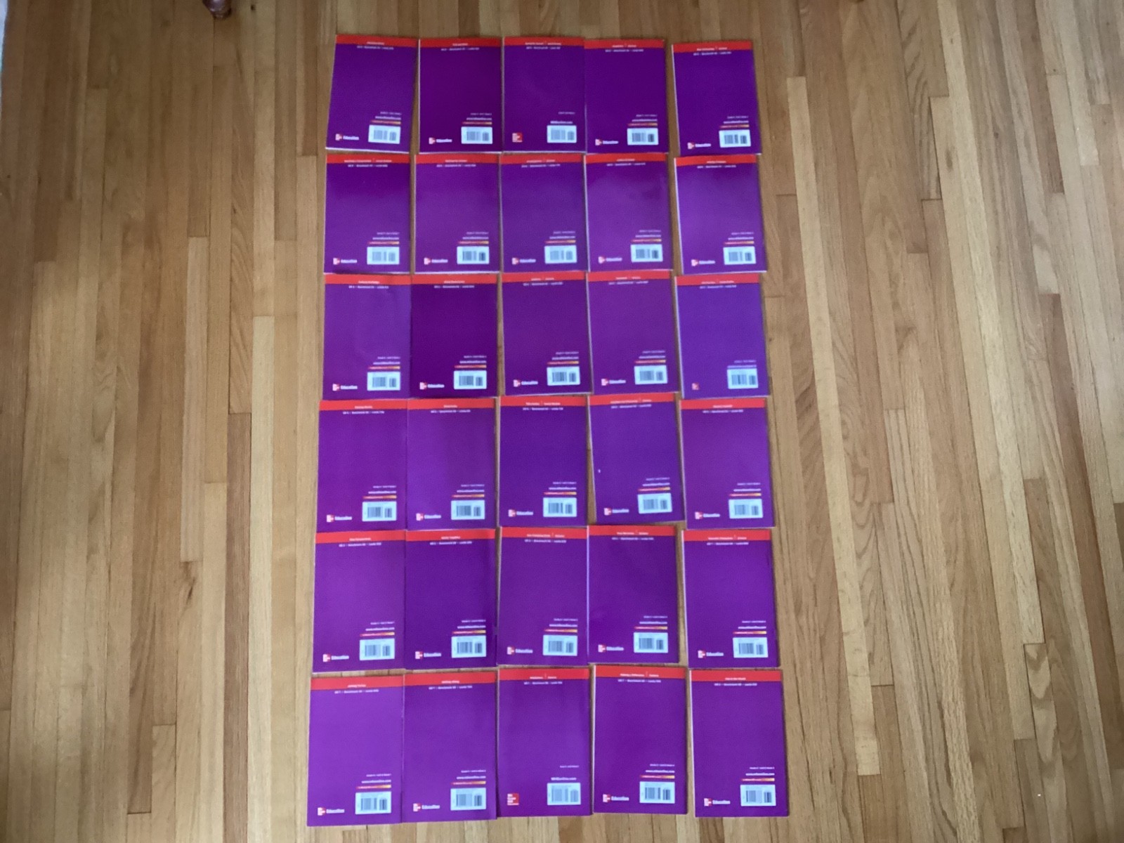 MCGRAW HILL WONDERS LEVELED READERS / GRADE 5 / ELL / 30 BOOKS
