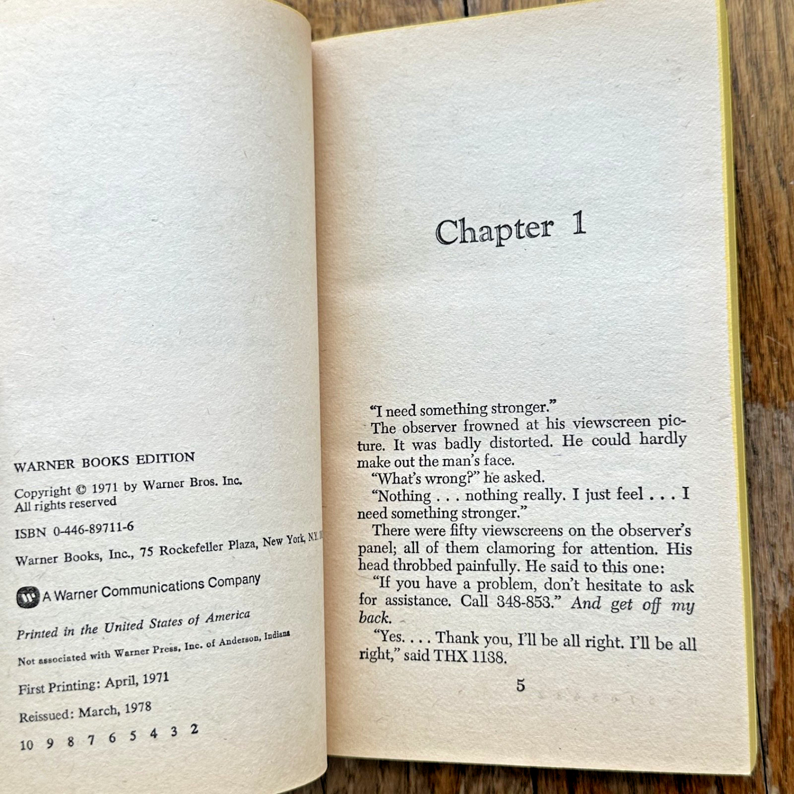 Ben Bova ACE DELL WB SF Darkling Plain THX 1138 Star Watchman PB Lot of 3