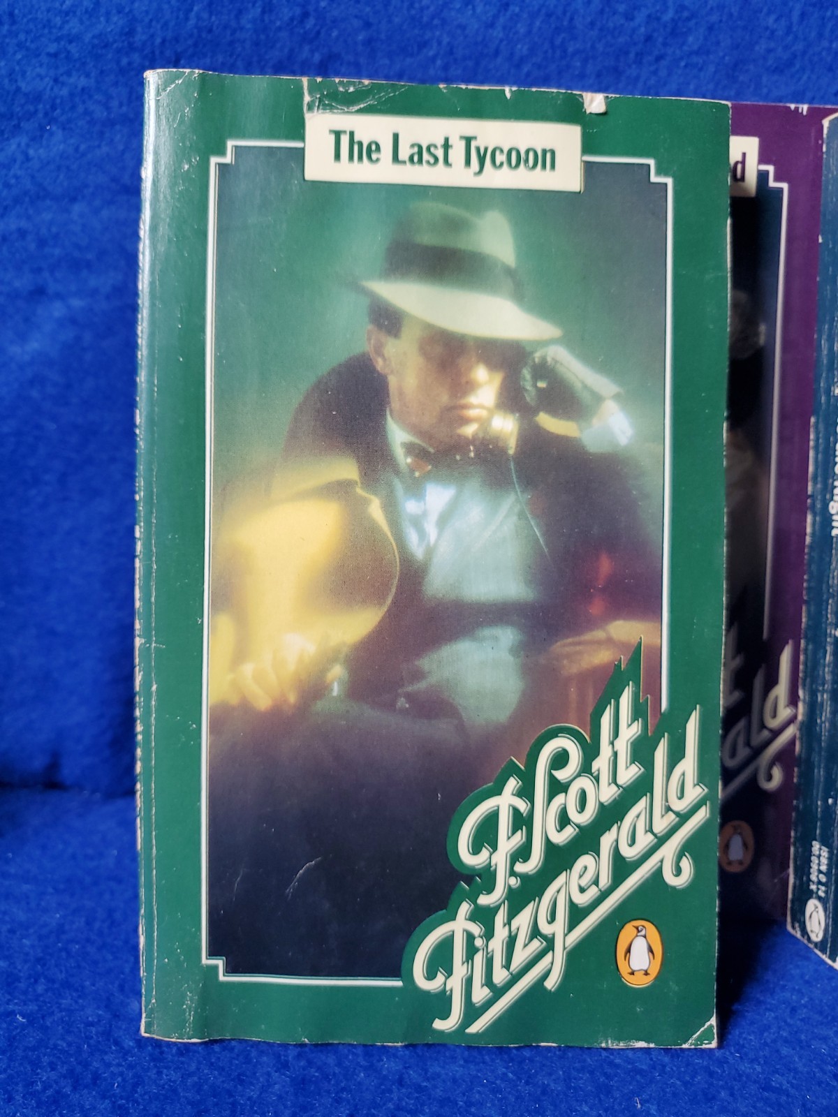 F. Scott Fitzgerald 4 Book Box Set Penguin Classics This Side Tender Last Tycoon