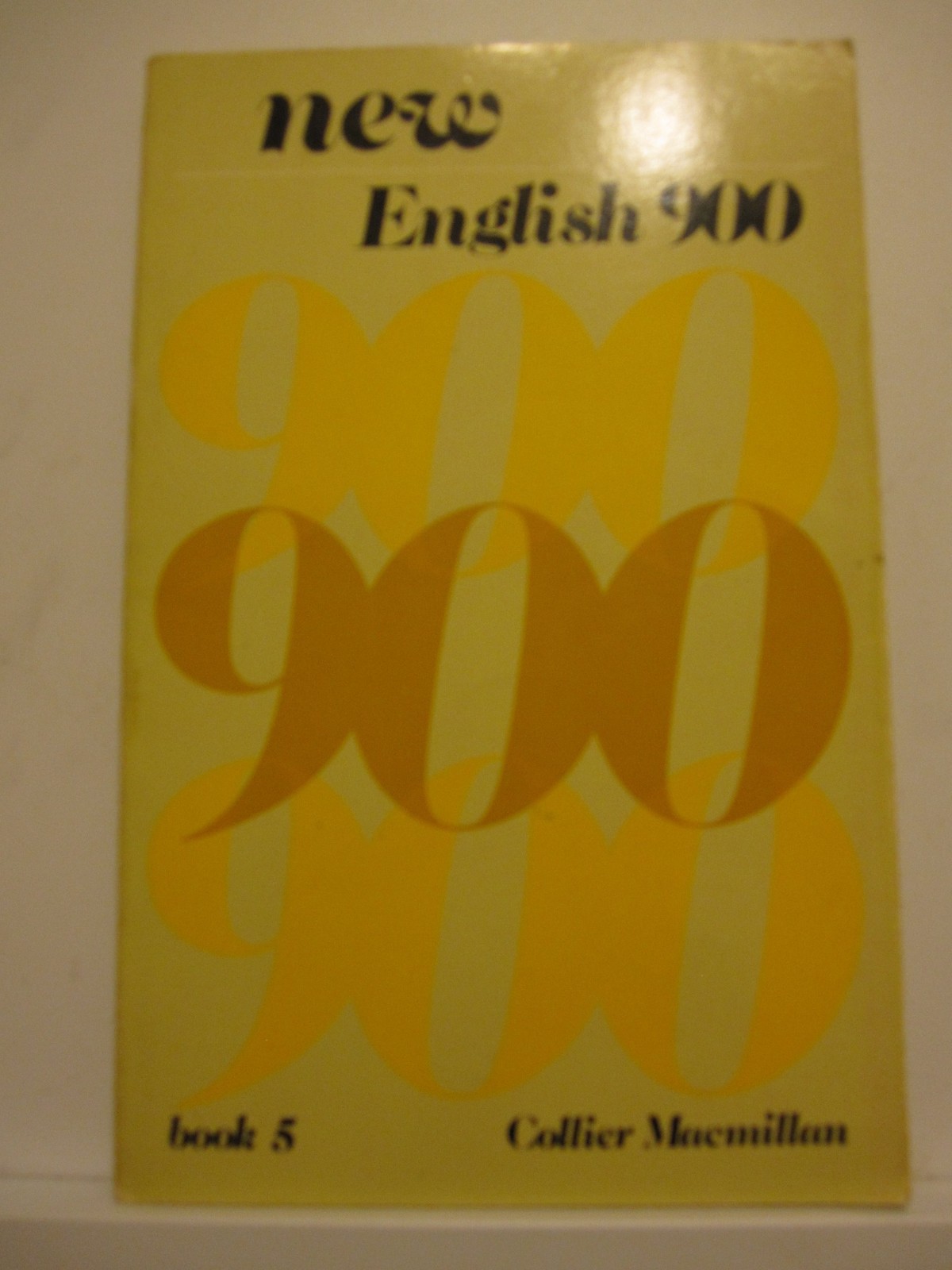 New English 900 Book 5
