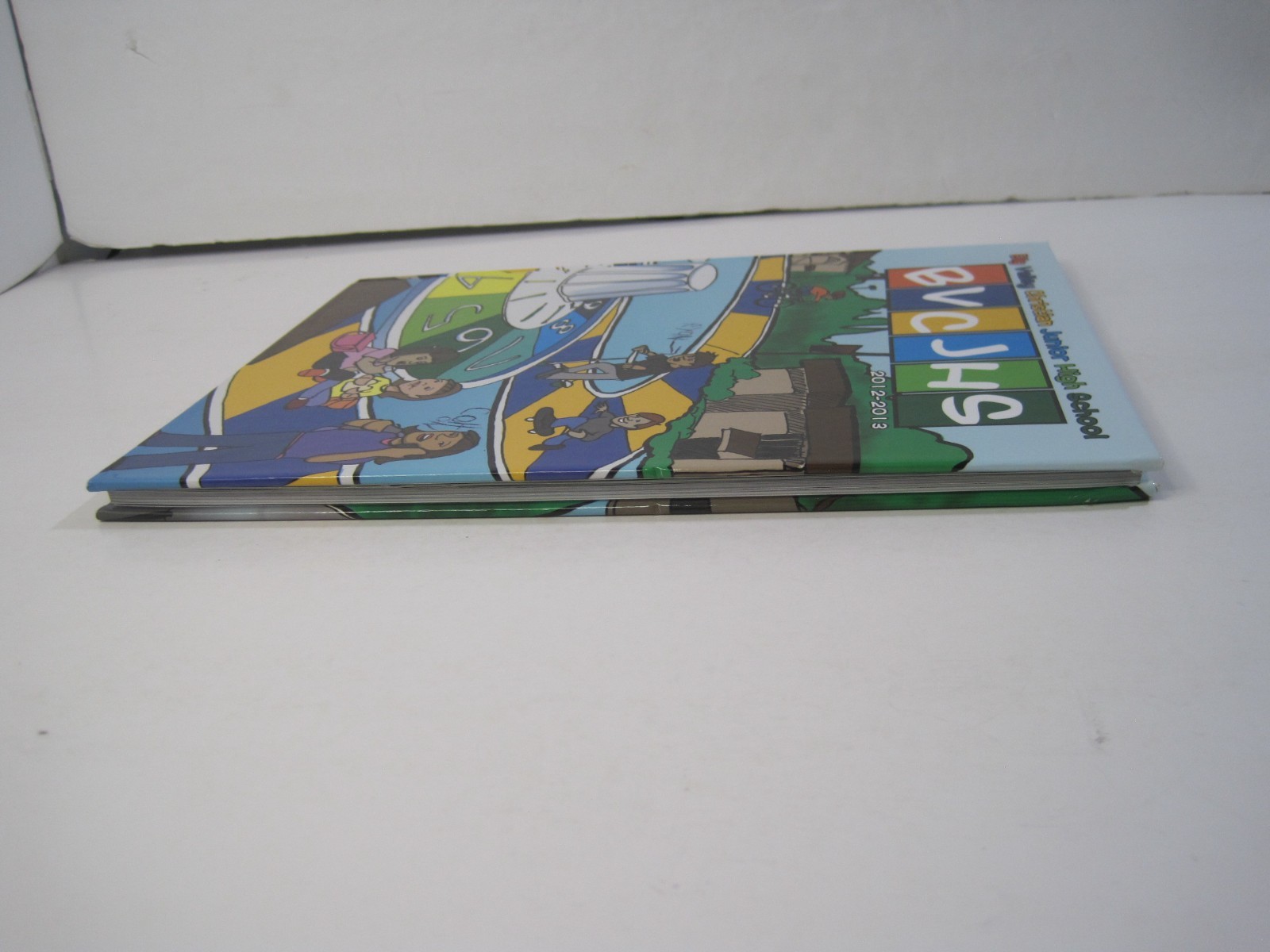 2013 Big Valley Christian Junior High School Yearbook – Modesto, California HC