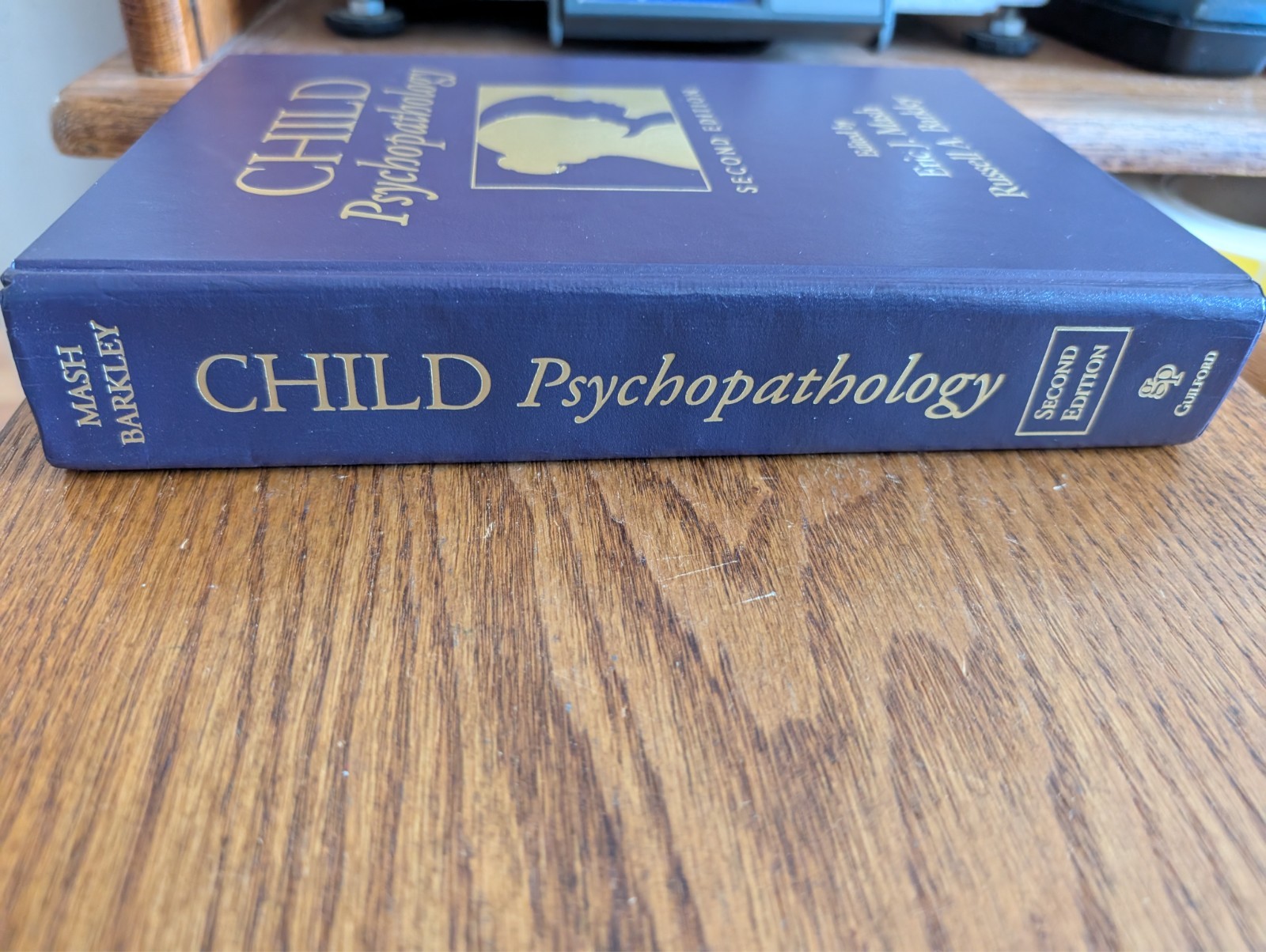 CHILD PSYCHOPATHOLOGY, SECOND EDITION By Eric J. Mash & Russell A. Barkley