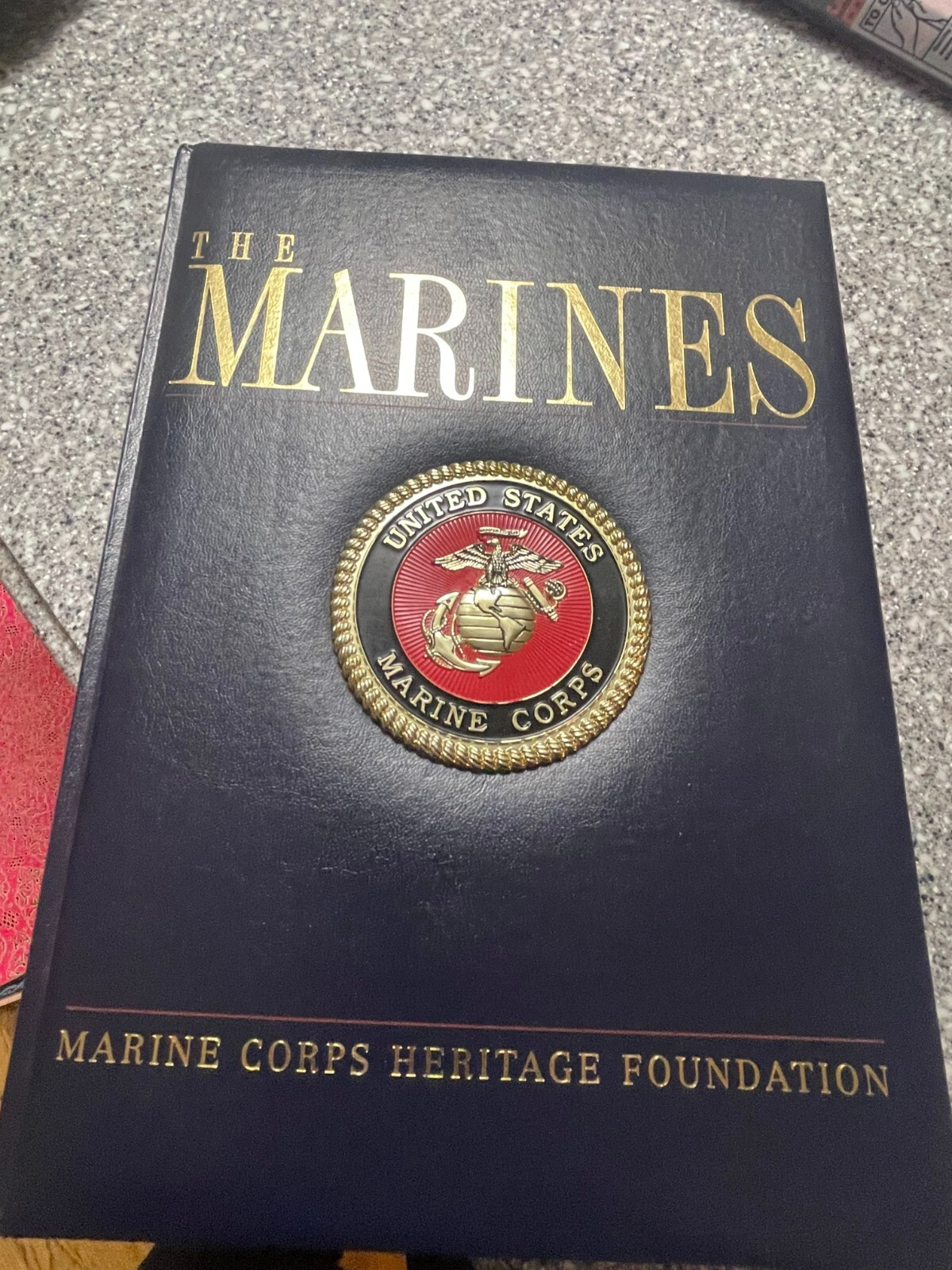 The Marines- Marine Corps Heritage Foundation Illustrated book 2012 Beaux Arts