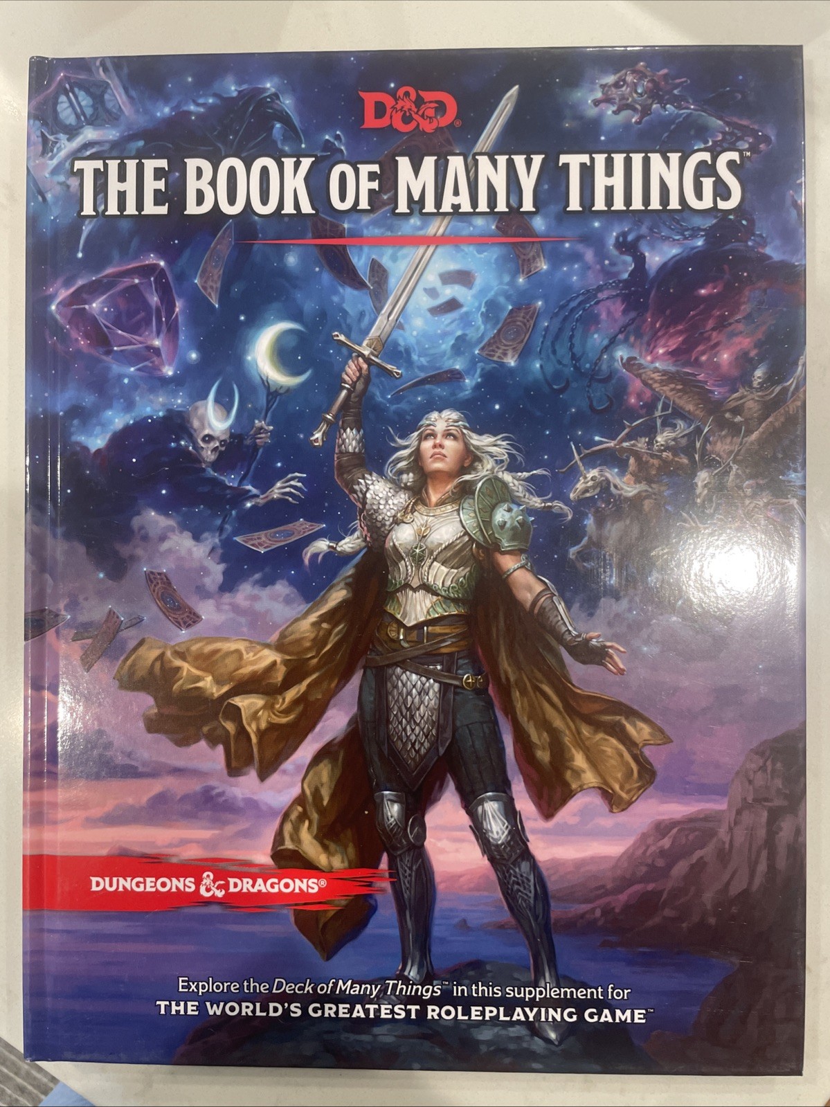 Deck of Many Things (Includes the Book of Many Things, 66-Card Deck of Many…