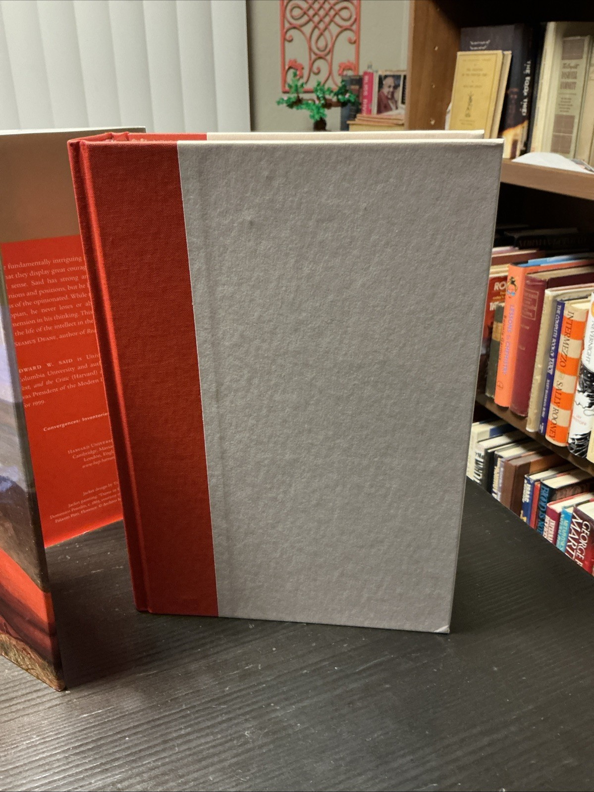 2001 1ST EDITION/ 2ND PRINTING Edward Said REFLECTIONS ON EXILE – HCDJ VG