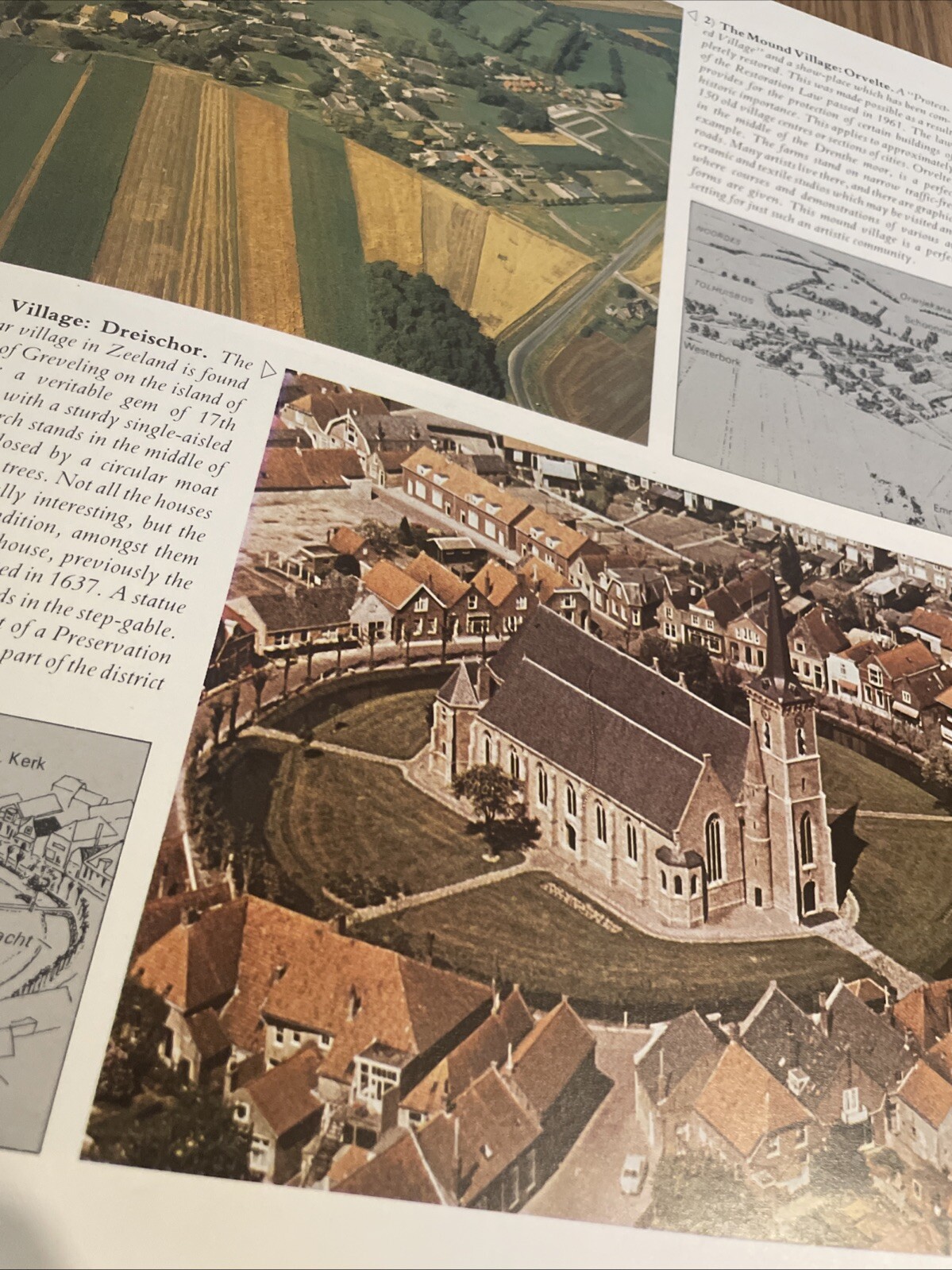 Reader’s Digest HOLLAND FROM THE AIR 1987 hardcover DJ