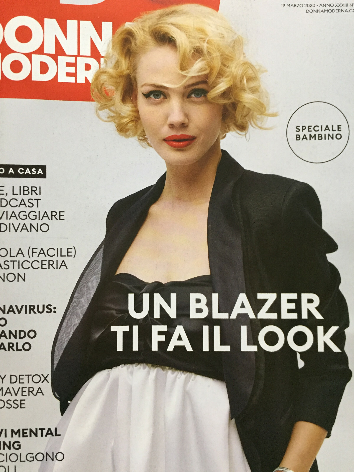 Donna Moderna 2020 14.Blazer,Caroline Criado Perez,Francesco Montanari