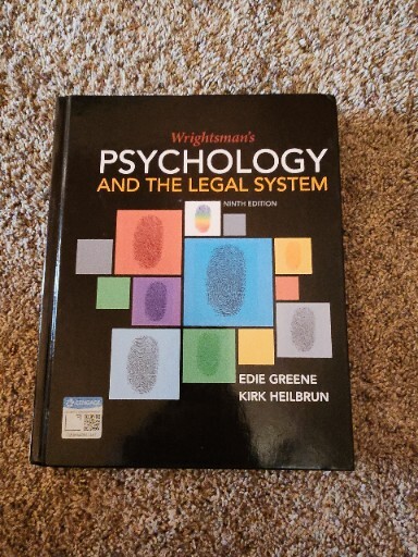 Wrightsman’s Psychology and the Legal System