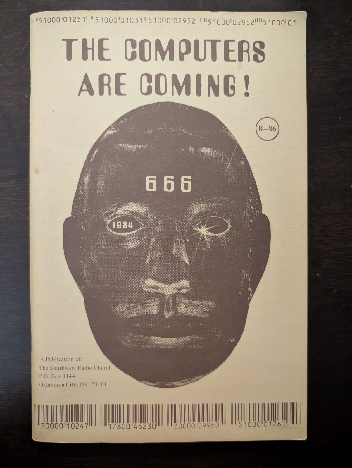 THE COMPUTERS ARE COMING Rare Second Printing