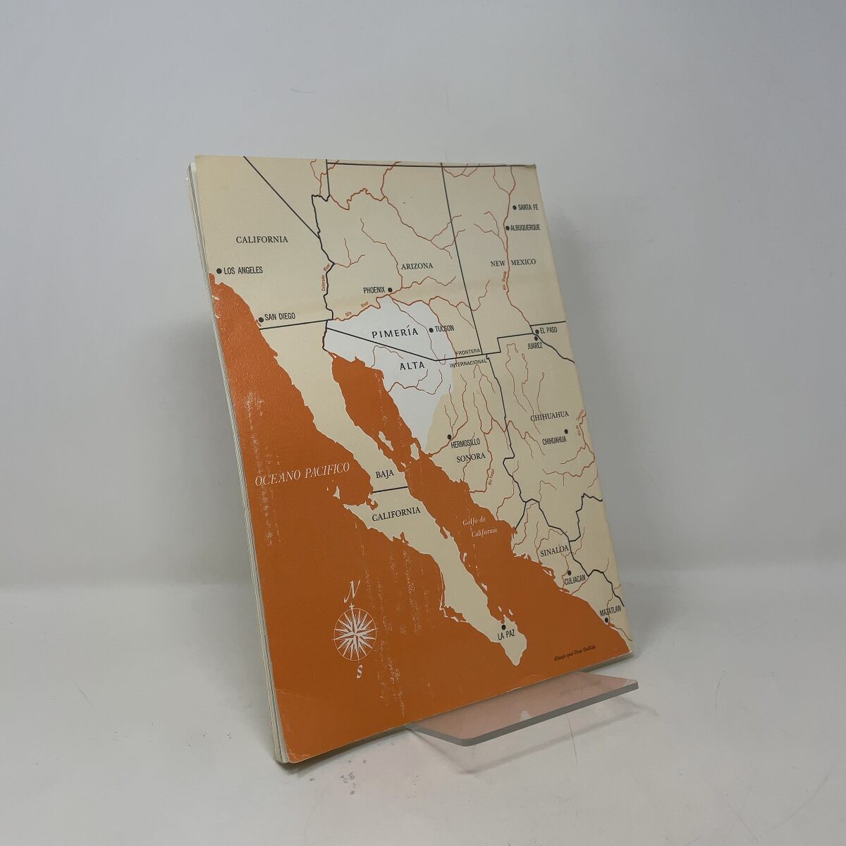 Guia del Padre Kino by Charles W. Polzer PB First Edition Very Good 1987