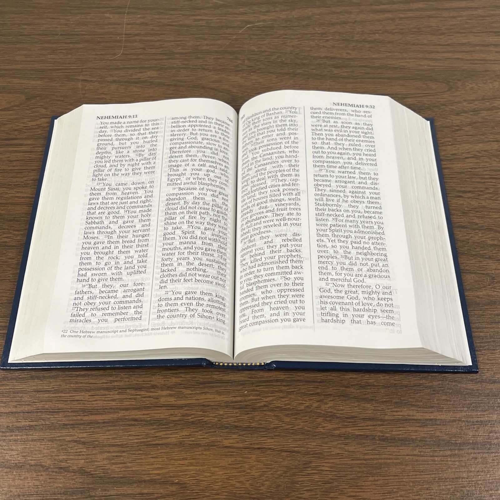 Holy Bible NIV Large Print Edition Zondervan 1985 HC New International Version