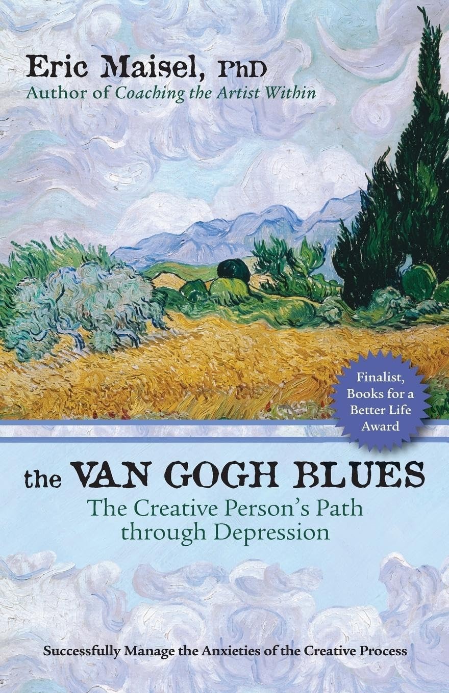 The Van Gogh Blues: The Creative Person s Path Through Depression – paperbac…