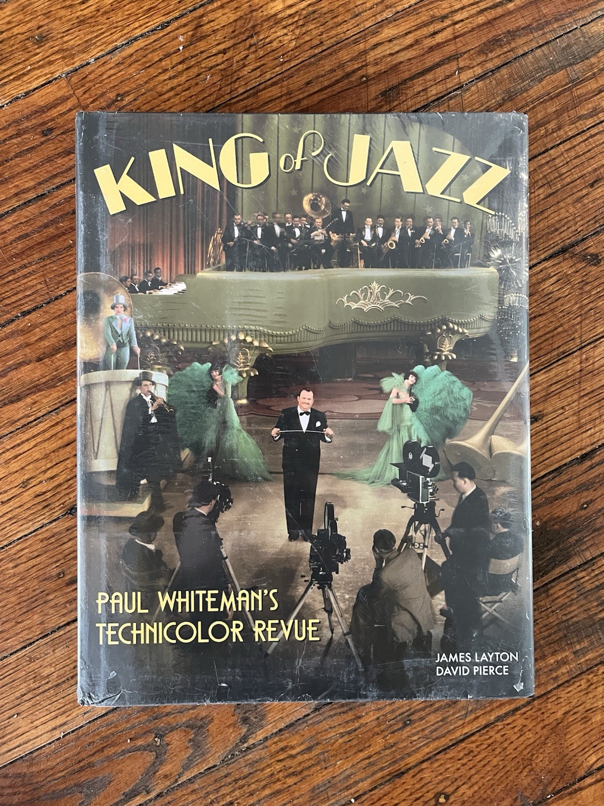 King of Jazz: Paul Whiteman’s Technicolor Revue — great coffee table film book!
