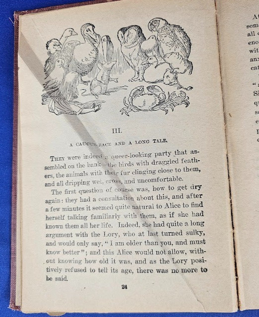 Alice’s Adventures in Wonderland by Lewis Carroll Illustrations by John Tenniel