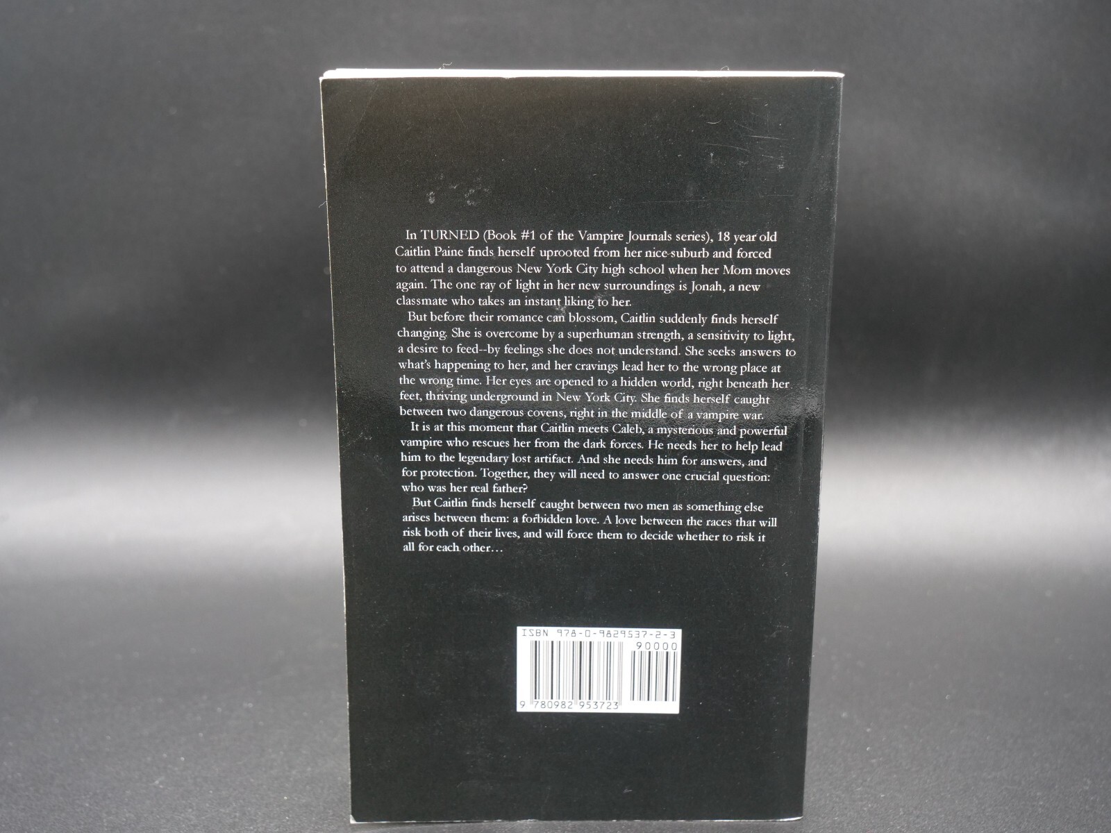 Turned (Book 1 in the Vampire Journals) – Paperback By Rice, Morgan –