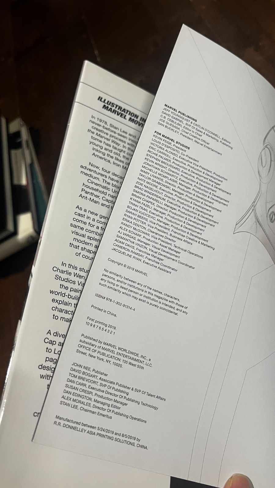 How to Paint Characters the Marvel Studios Way (1st Ed) Ryan Meinerding Book