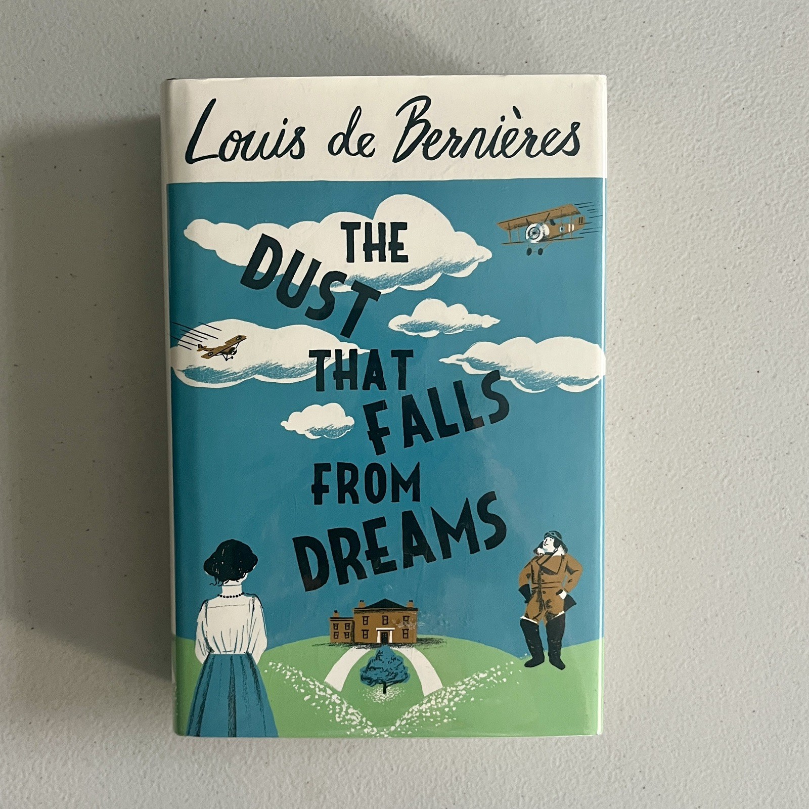 Signed 1st UK Ed/1st Print The Dust that Falls from Dreams by Louis de Bernieres