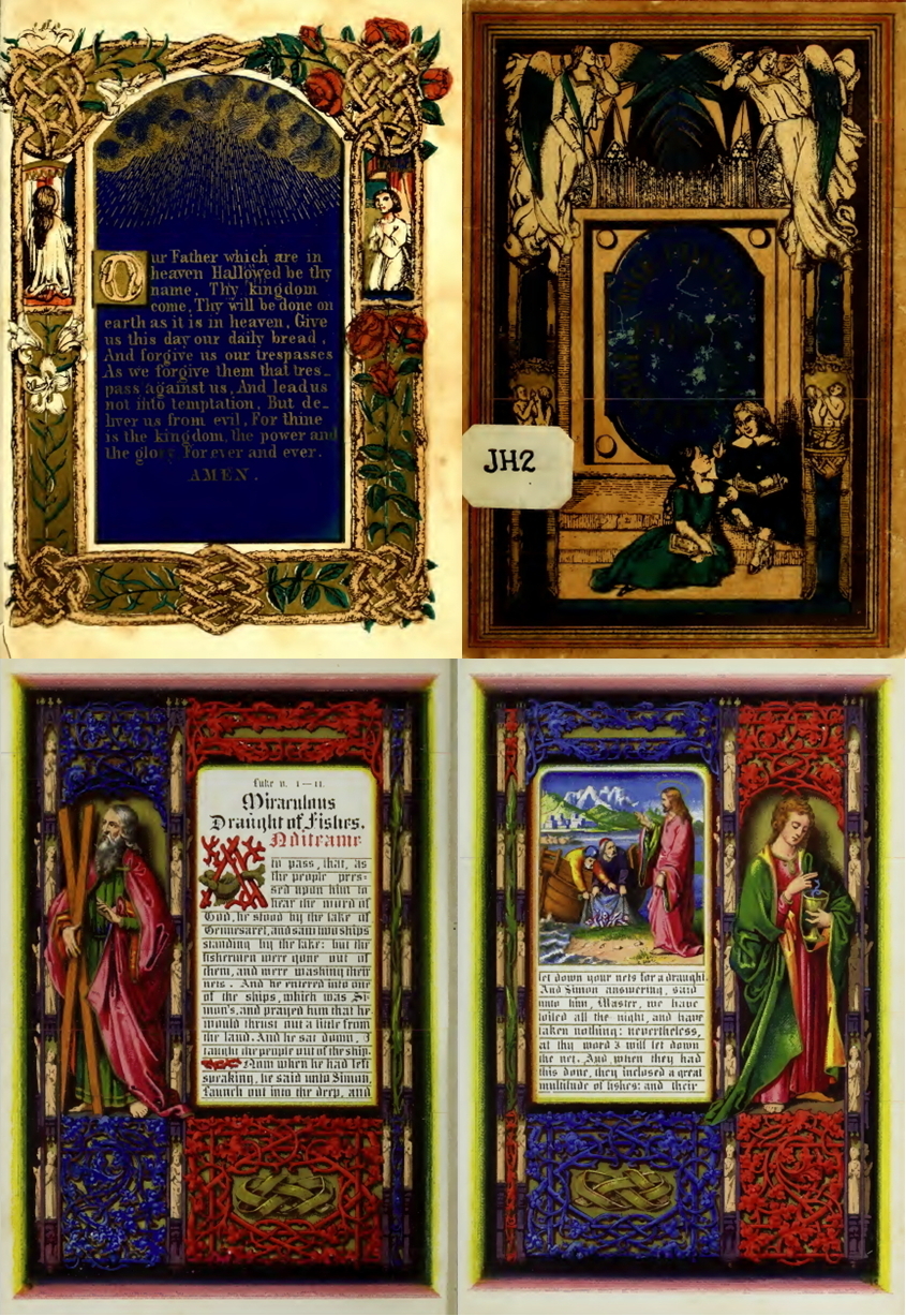 Illumination Illuminated Manuscript Ancient Medieval Art – 161 Old Books on DVD