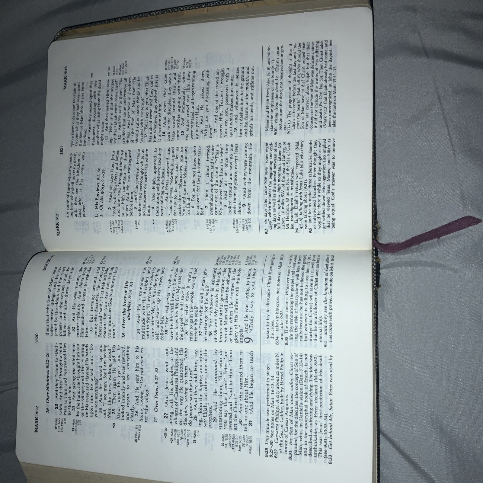 NASB Ryrie Study Bible 1978