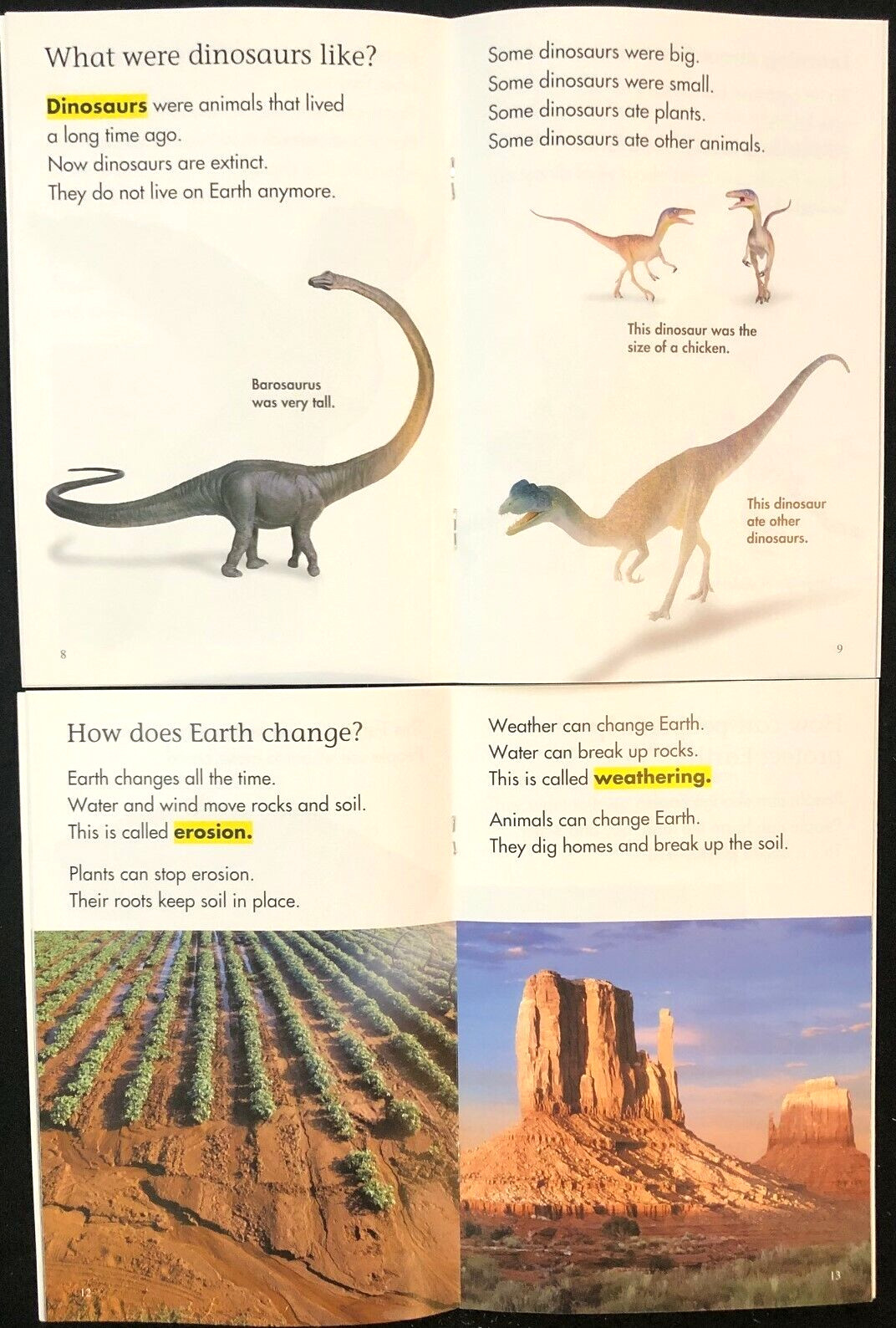 2nd Grade EARTH SCIENCE Curriculum Readers (9 books) Teachers/Homeschool/Tutors
