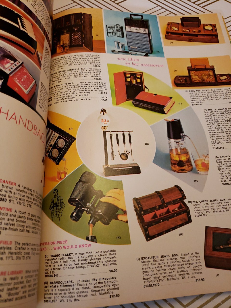 1970 Pennsylvania Wholesalers Catalog 250+ Pages Washington PA Home Goods
