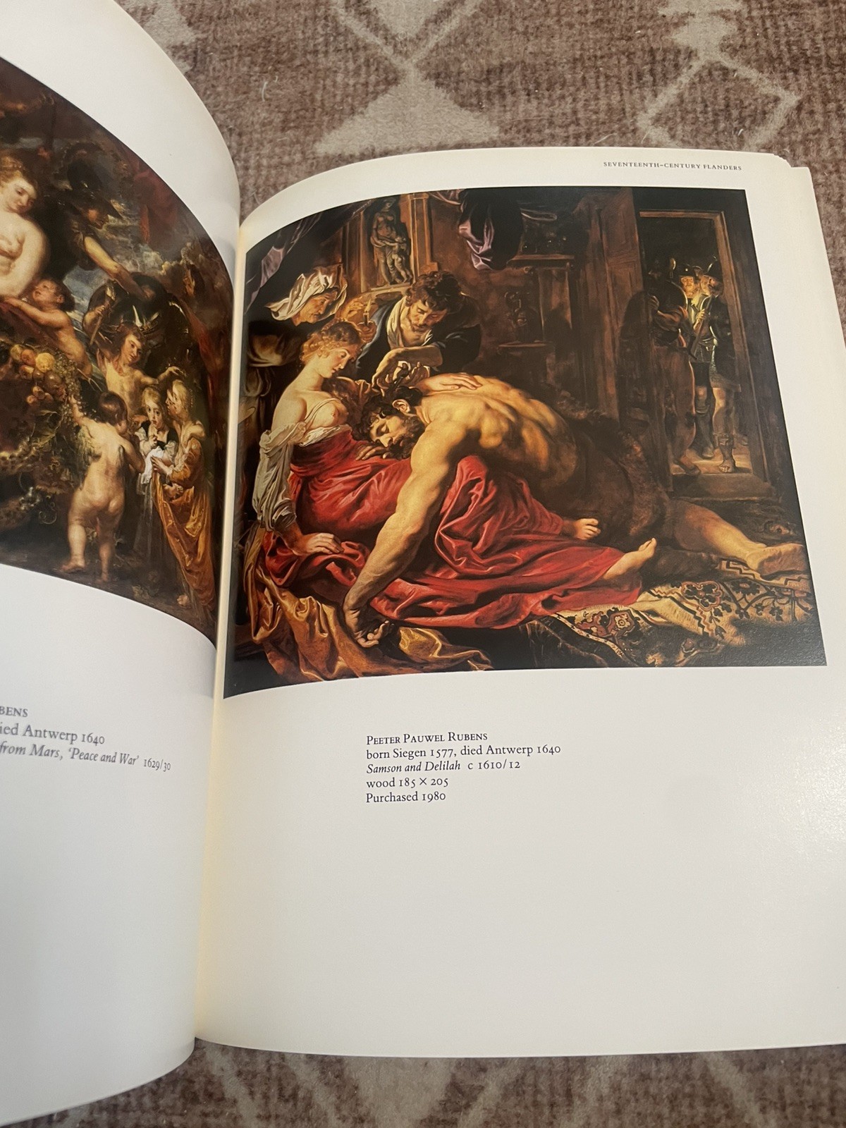 1984 THE NATIONAL GALLERY of Art in London Michael Wilson book great