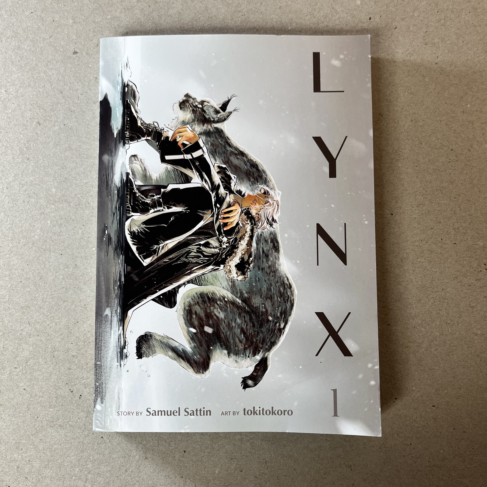 Lynx Vol #1 ARC Advanced Reader Copy Samuel Sattin Tokitokoro 2026 VIZ Manga PB