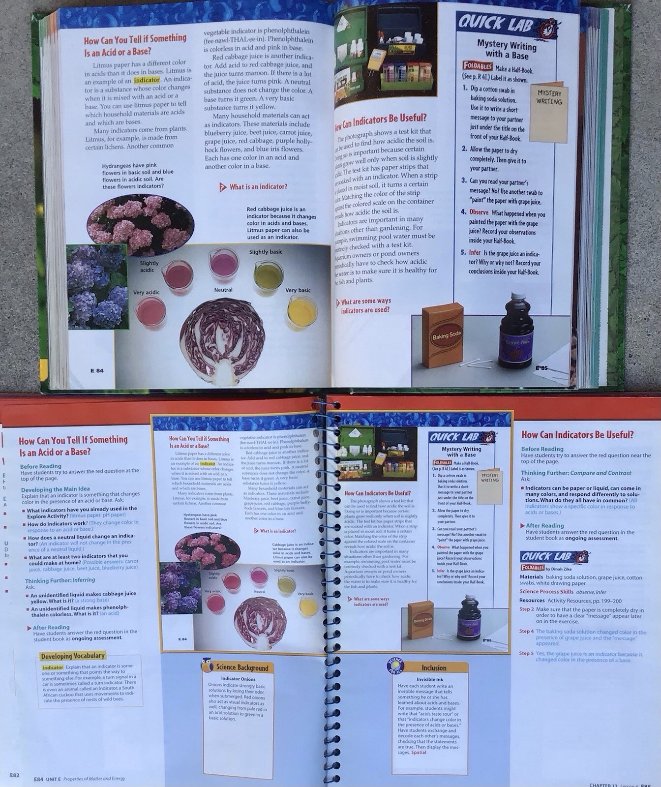 5th Grade 5 Science Teacher Edition Tests Resources Homeschool McGraw Set