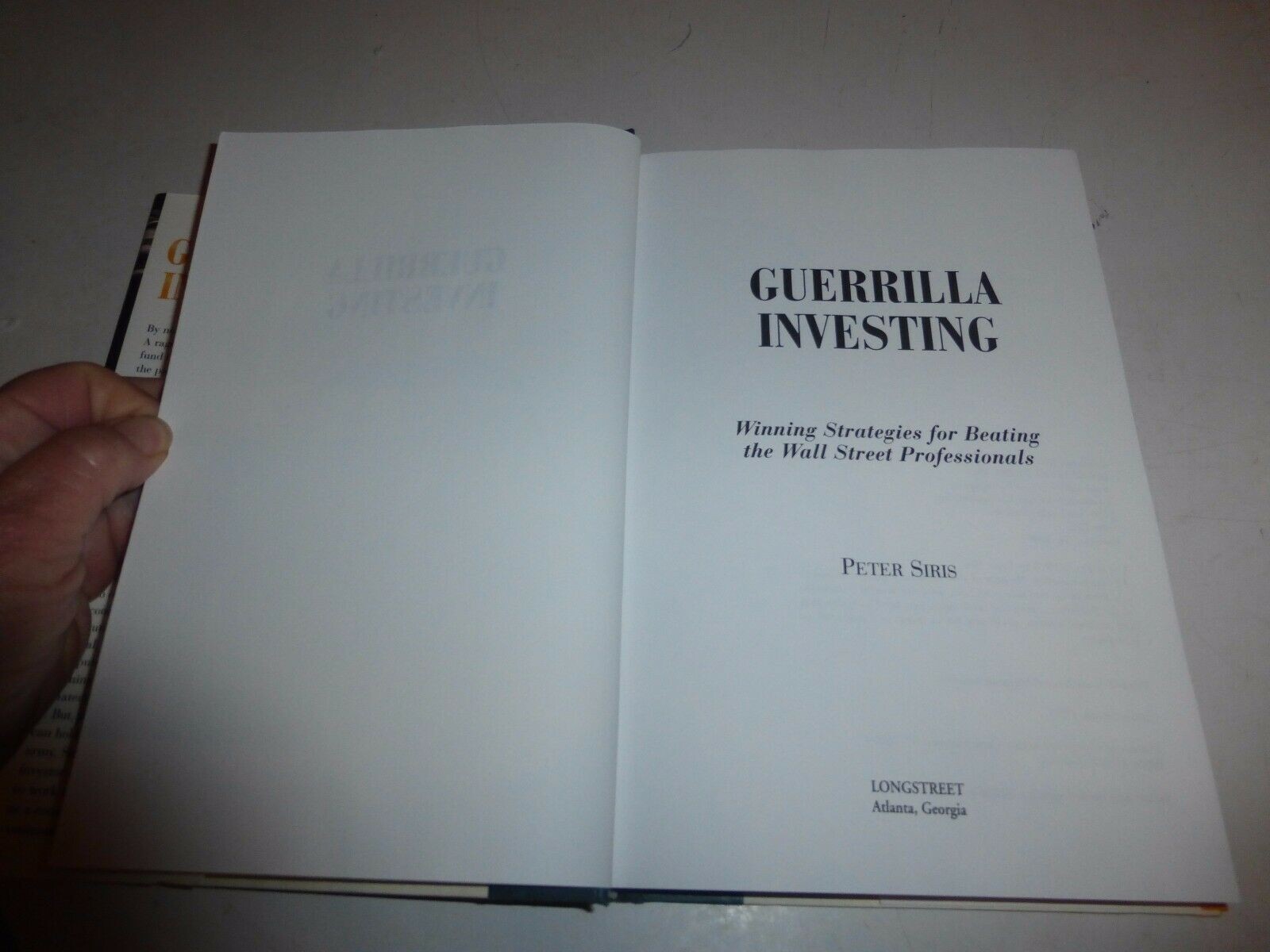 Guerrilla Investing : Winning Strategies for Beating the Wall Street…
