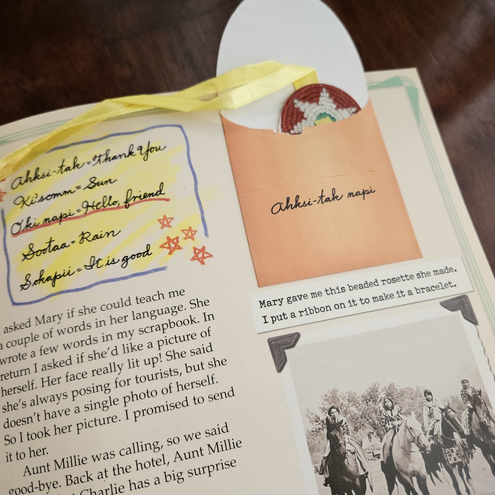 Kit’s Railway Adventure (American Girl Collection) Scrapbook