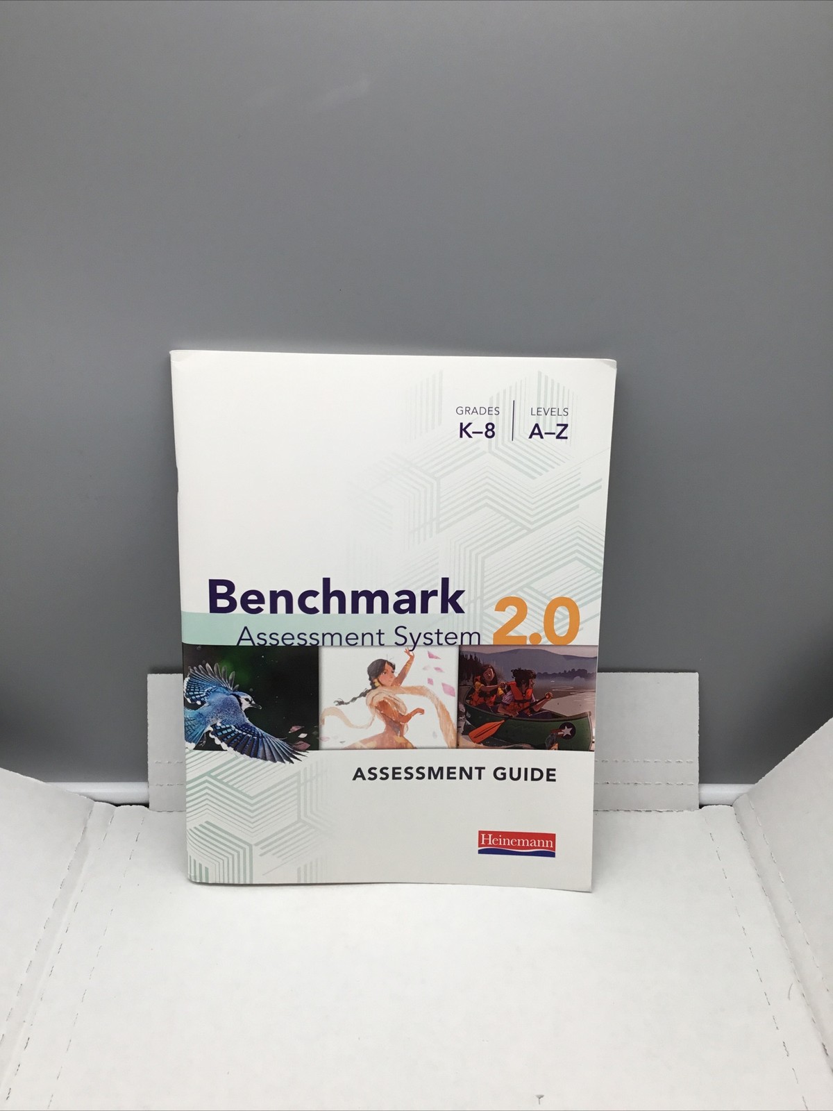 Benchmark 2.0 Assessment Guide – Grades K-8 & Levels A-Z VERY GOOD