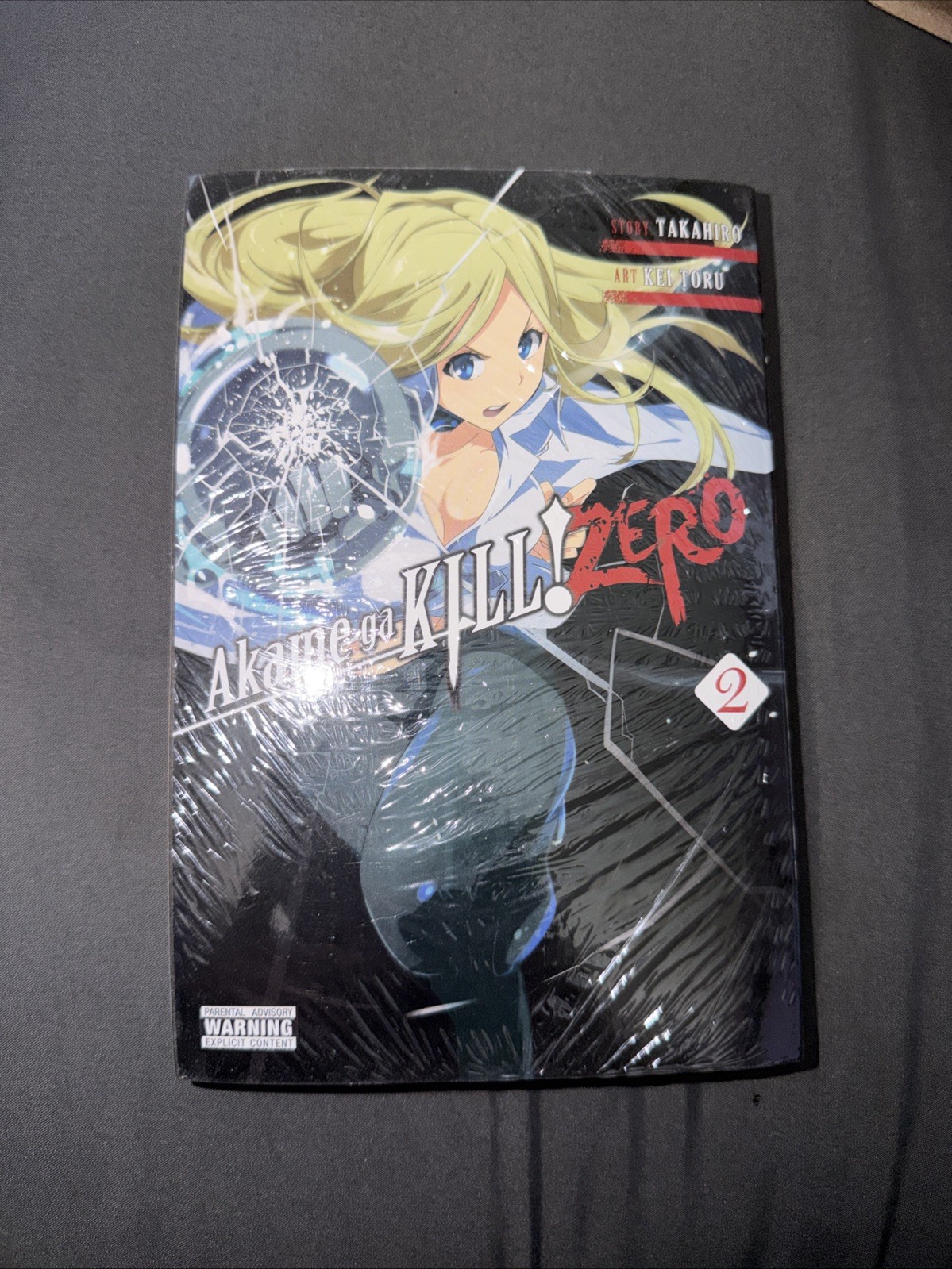 Akame Ga KILL! ZERO, Vol. 2 Paperback Takahiro ( SEALED )