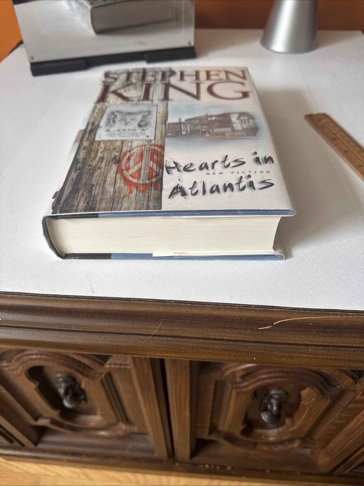 STEPHEN KING HEARTS IN ATLANTIS 1999 1ST EDITION NEW